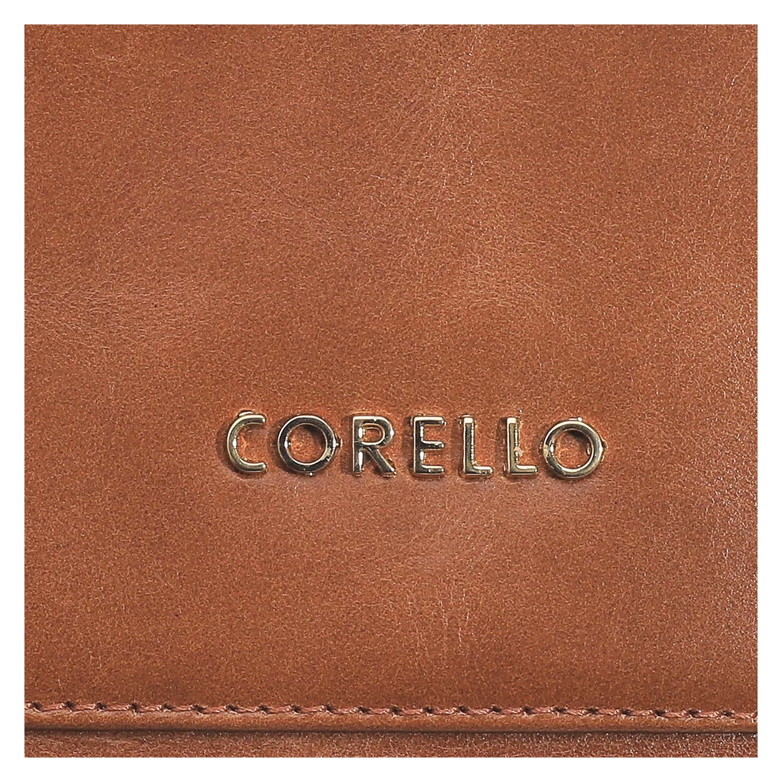 Bolsa Transversal Couro Marrom