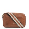 Bolsa Transversal Couro Marrom - imagem 1