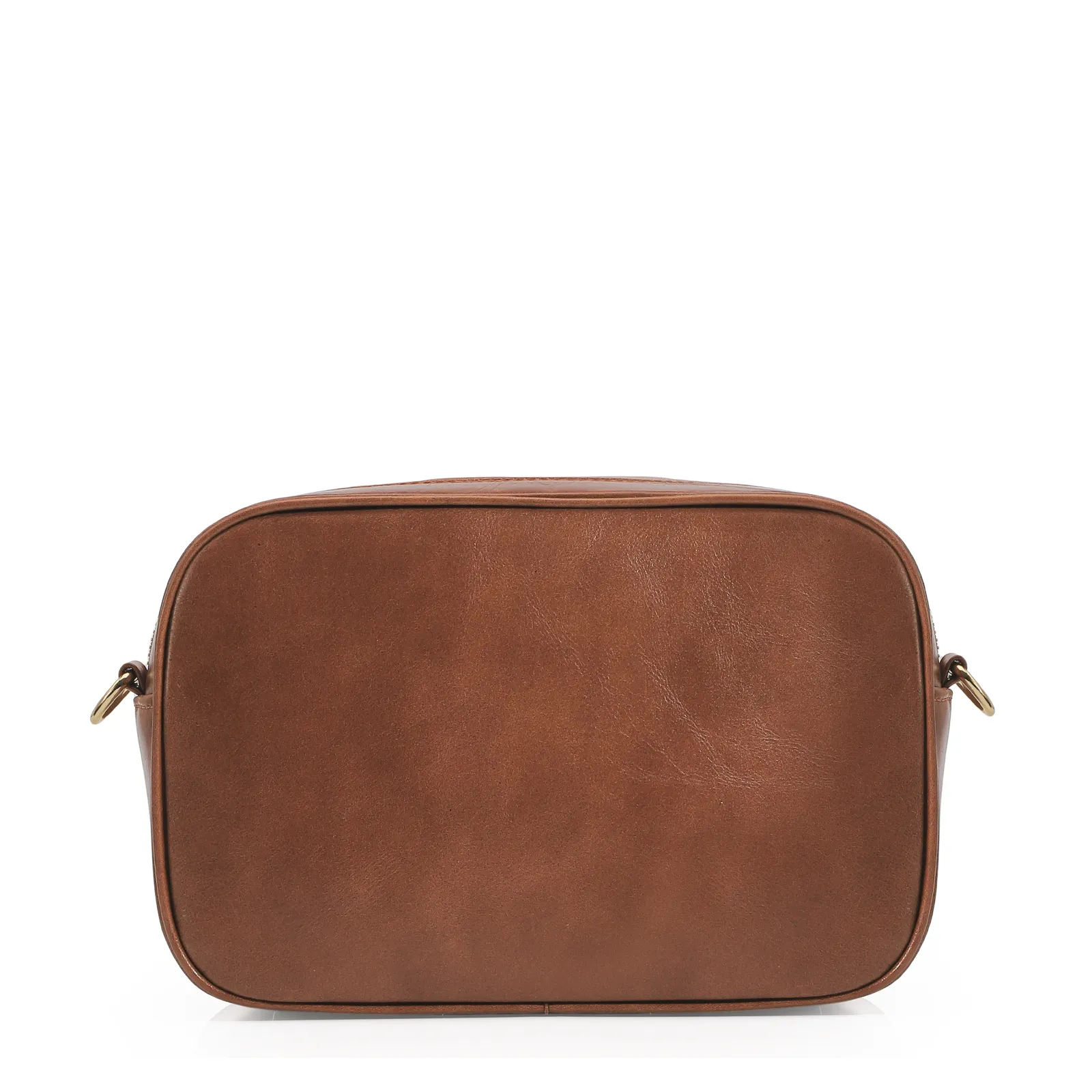 Bolsa Transversal Couro Marrom