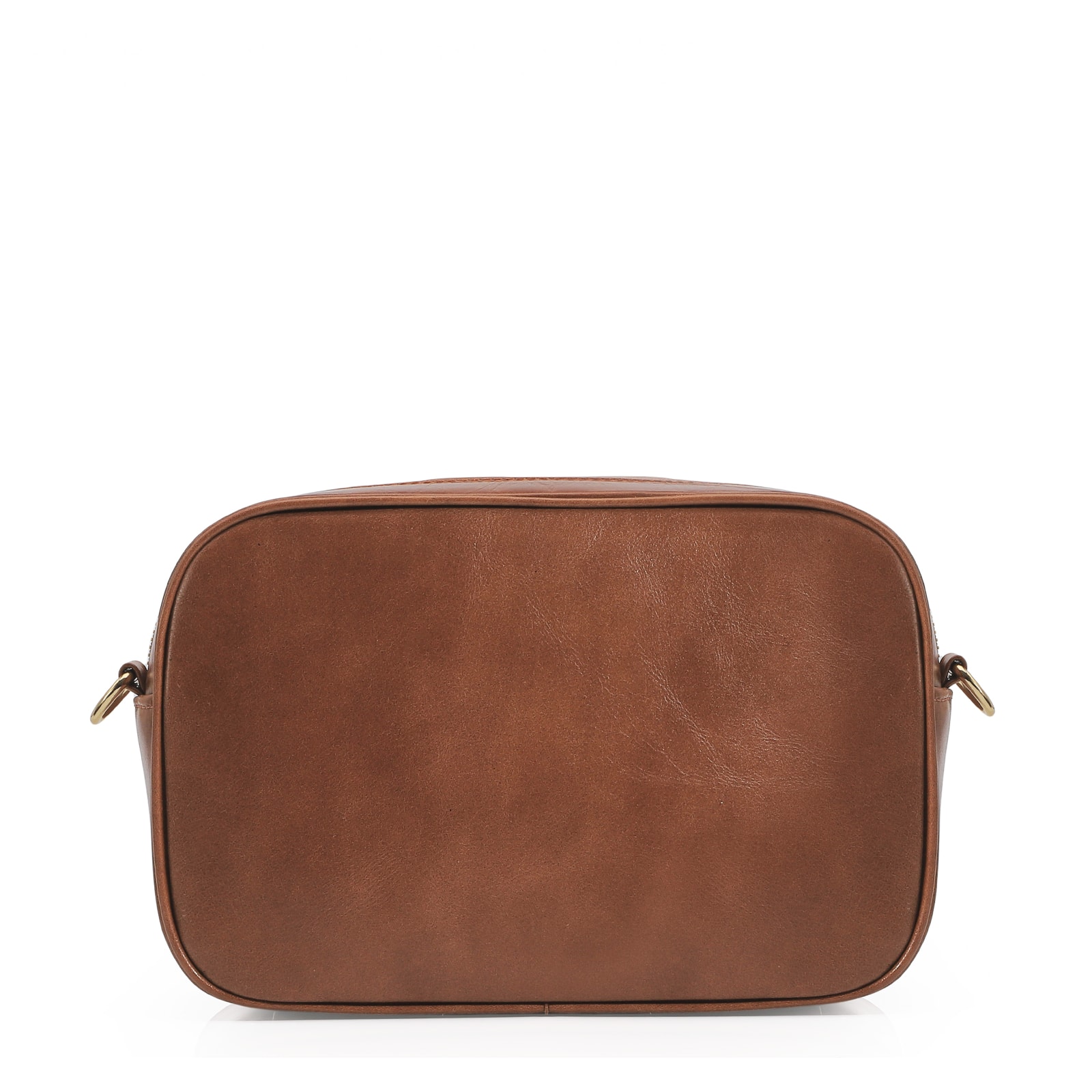 Bolsa Transversal Couro Marrom