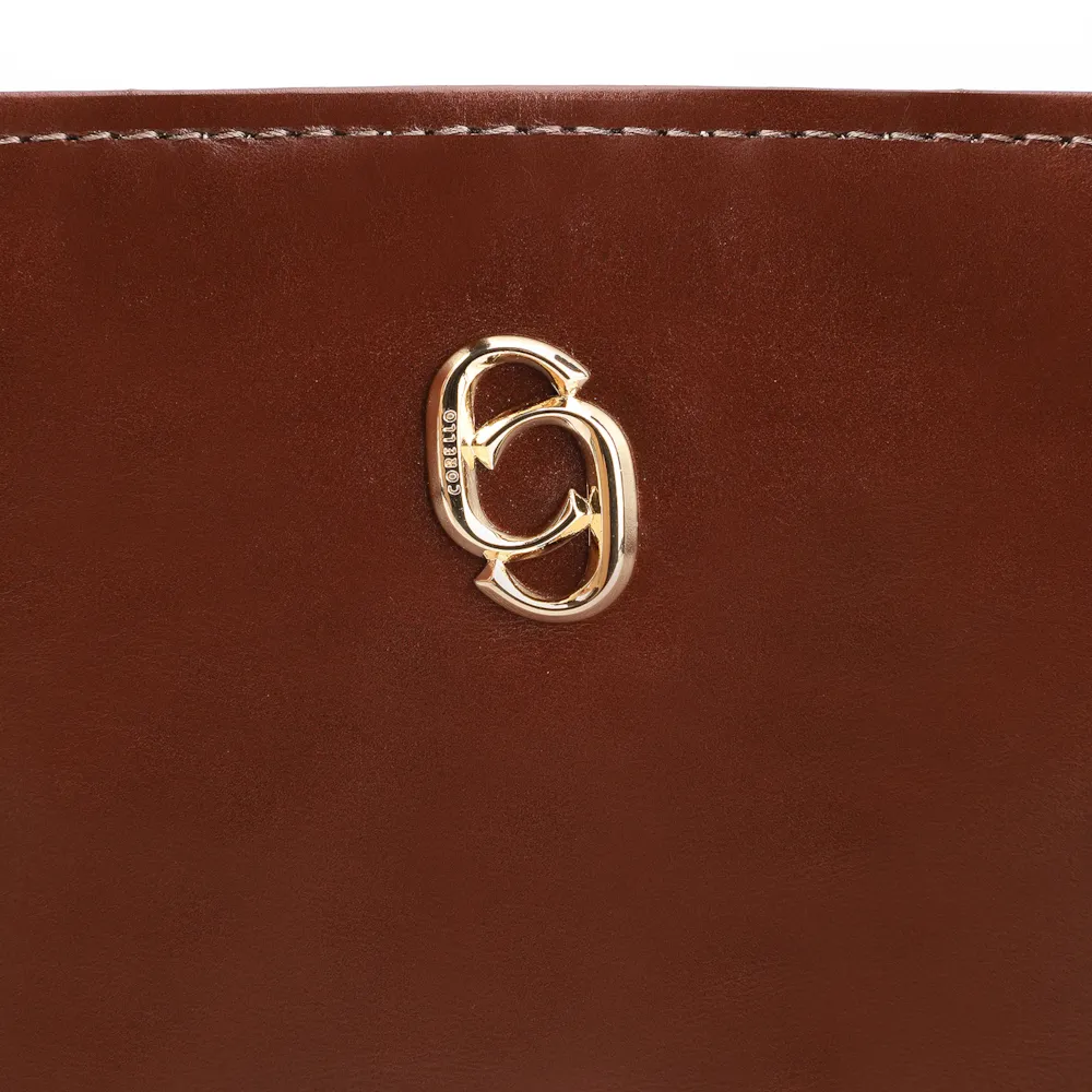 Bolsa Transversal Couro Marrom - imagem 5