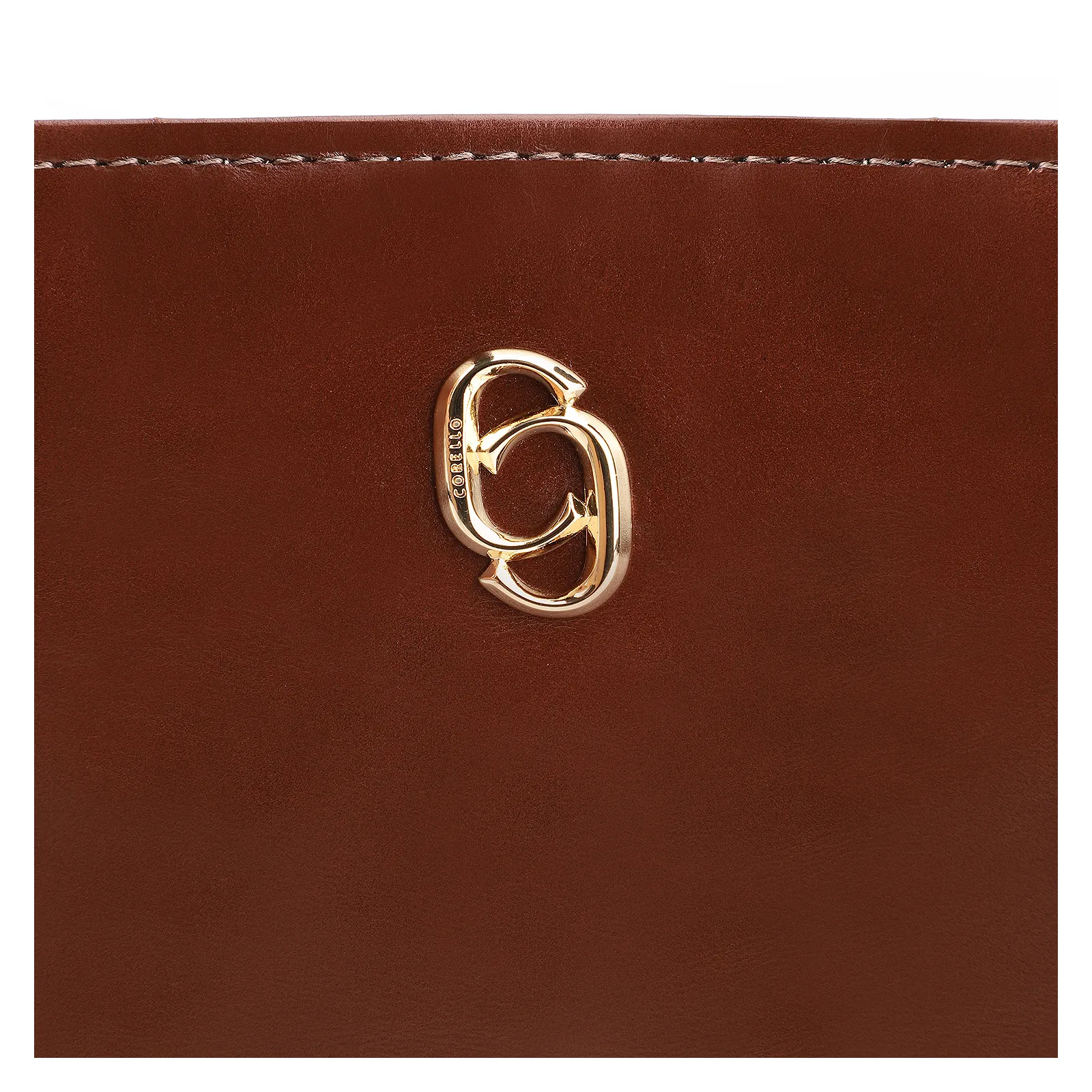 Bolsa Transversal Couro Marrom
