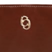 Bolsa Transversal Couro Marrom - imagem 5