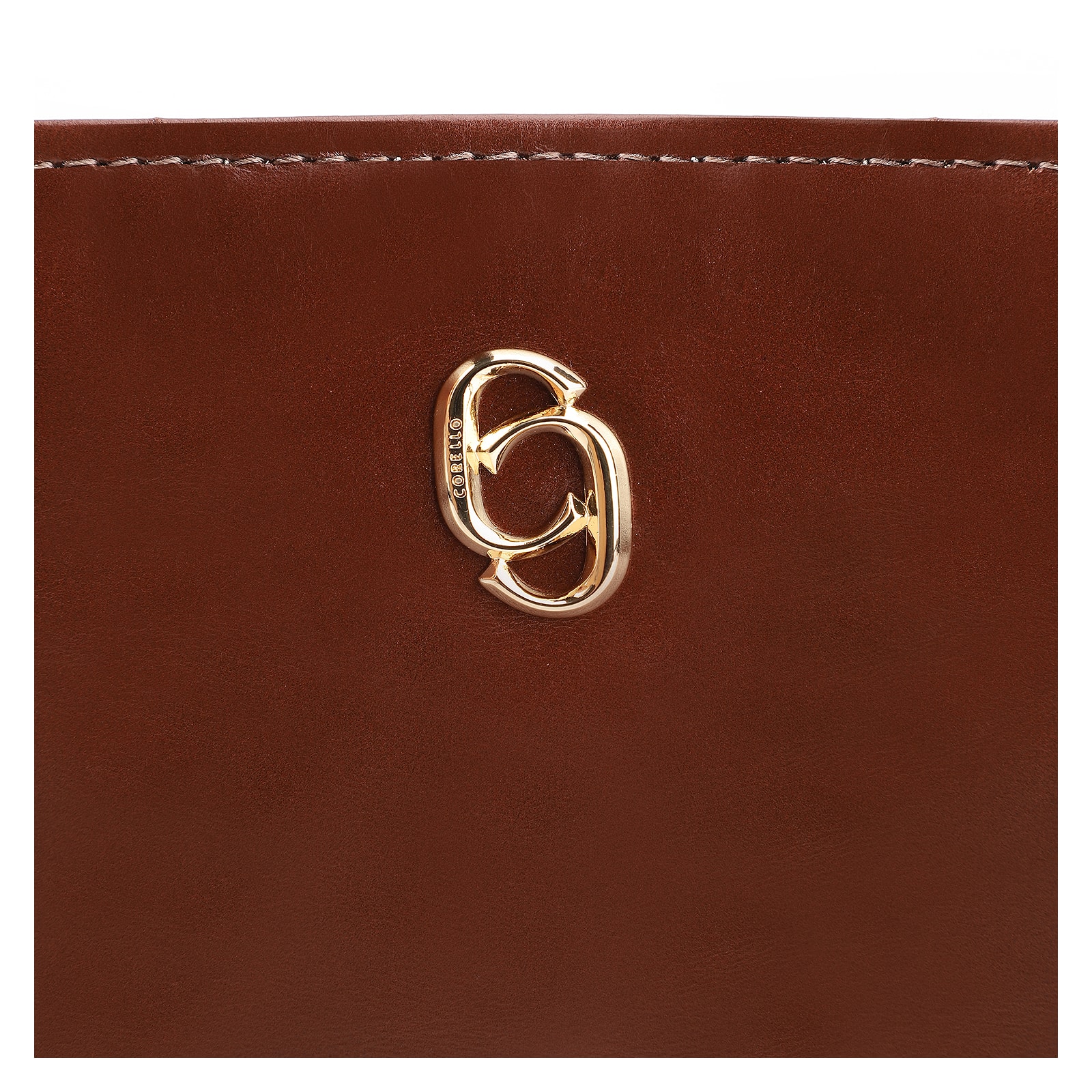 Bolsa Transversal Couro Marrom