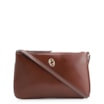 Bolsa Transversal Couro Marrom - imagem 1