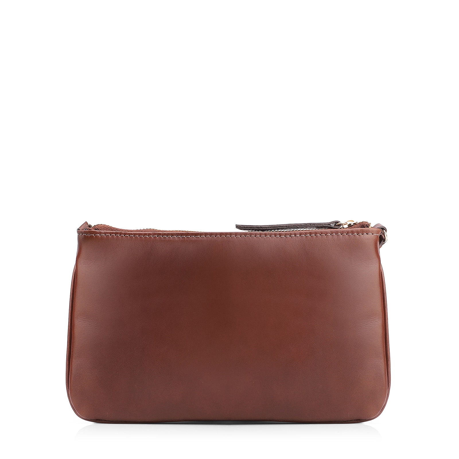 Bolsa Transversal Couro Marrom