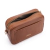 Bolsa Transversal Couro Marrom - imagem 4