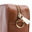 Bolsa Transversal Couro Marrom - imagem 5