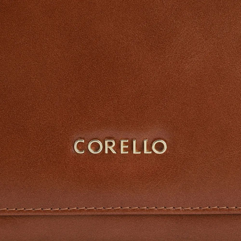 Bolsa Transversal Couro Marrom - imagem 6