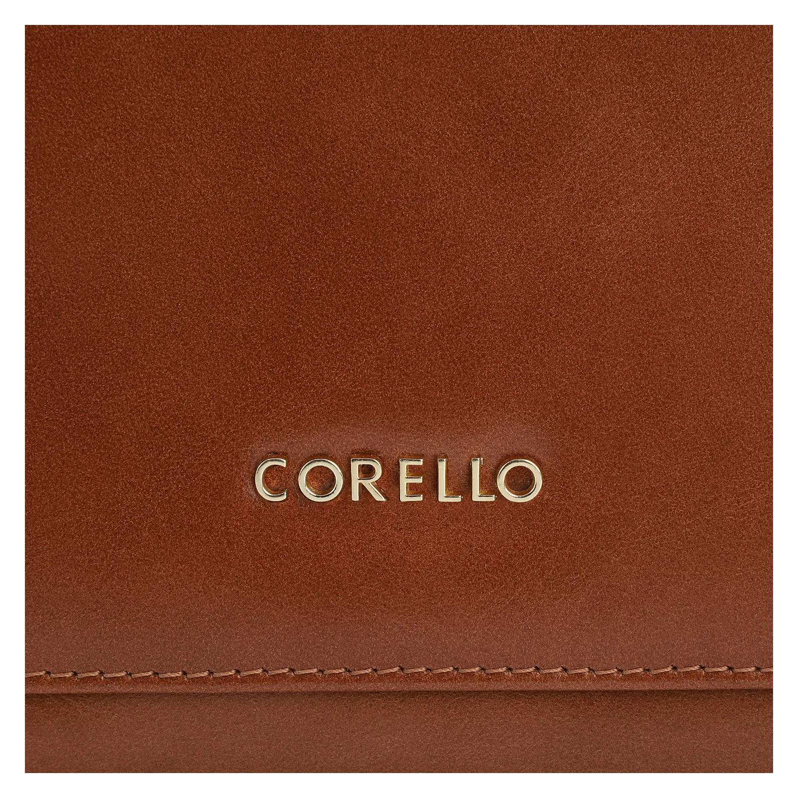 Bolsa Transversal Couro Marrom