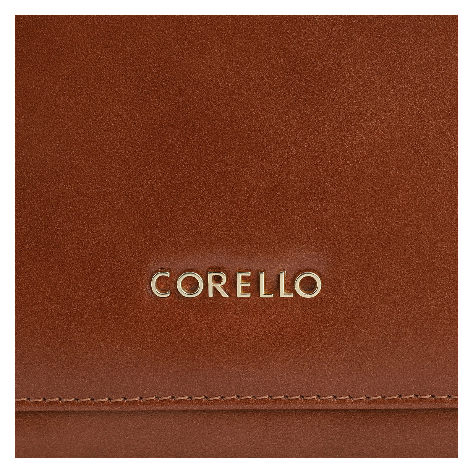 Bolsa Transversal Couro Marrom