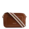 Bolsa Transversal Couro Marrom - imagem 1