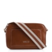 Bolsa Transversal Couro Marrom - imagem 1