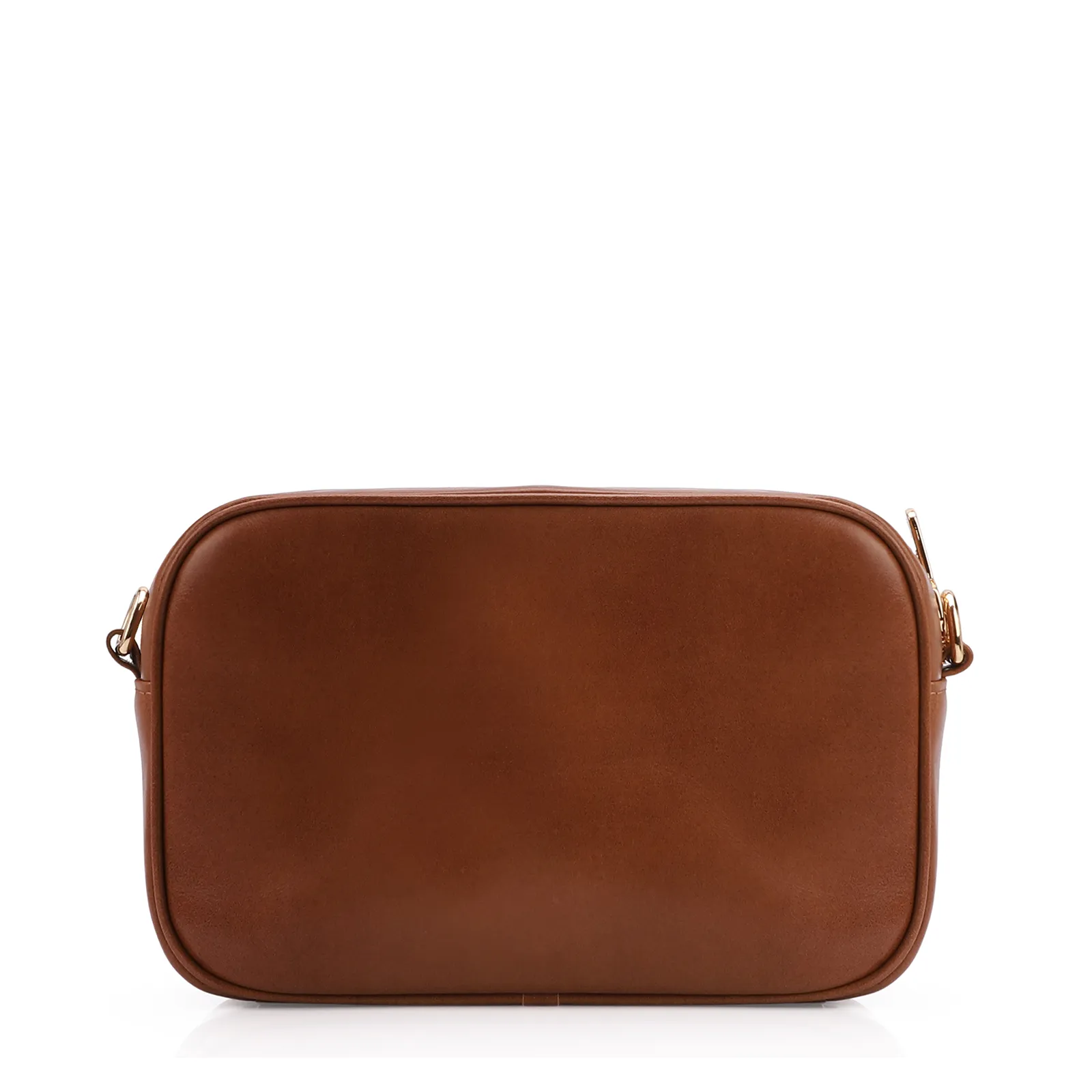 Bolsa Transversal Couro Marrom