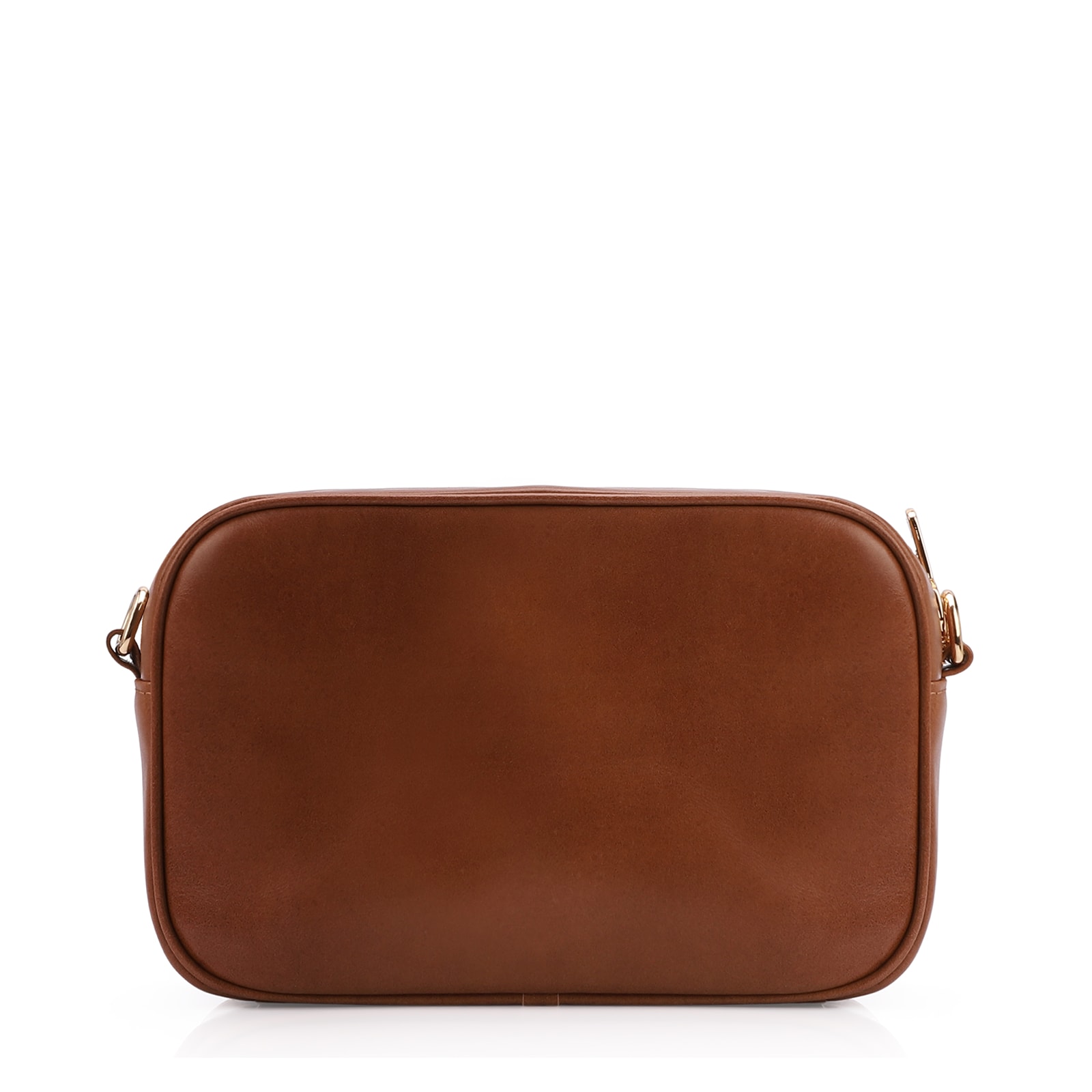 Bolsa Transversal Couro Marrom