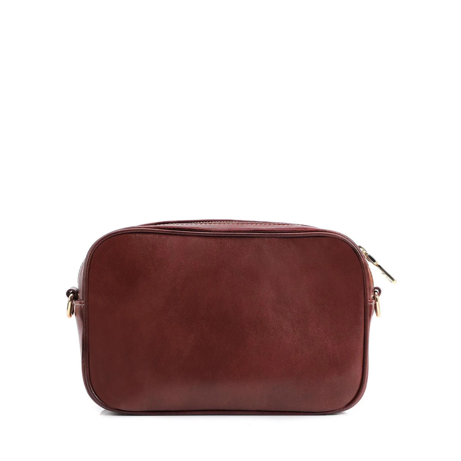 Bolsa Transversal Couro Marrom