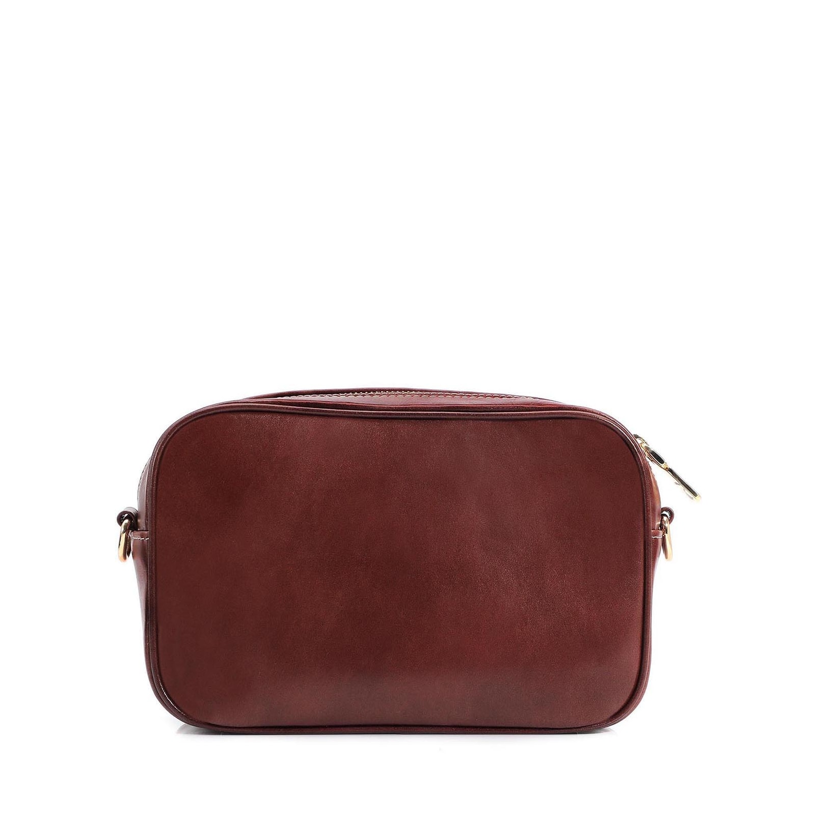 Bolsa Transversal Couro Marrom