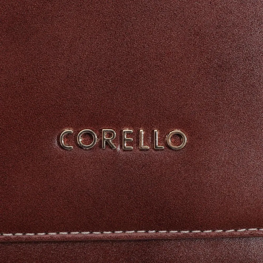 Bolsa Transversal Couro Marrom - imagem 6
