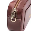Bolsa Transversal Couro Marrom - imagem 7