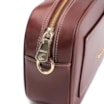 Bolsa Transversal Couro Marrom - imagem 7