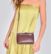 Bolsa Transversal Couro Marrom - imagem 2
