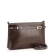 Bolsa Transversal Couro Marrom - imagem 3