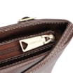 Bolsa Transversal Couro Marrom - imagem 6