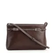 Bolsa Transversal Couro Marrom - imagem 1