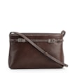 Bolsa Transversal Couro Marrom - imagem 1