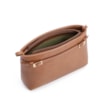Bolsa Transversal Couro Marrom - imagem 4