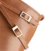 Bolsa Transversal Couro Marrom - imagem 5