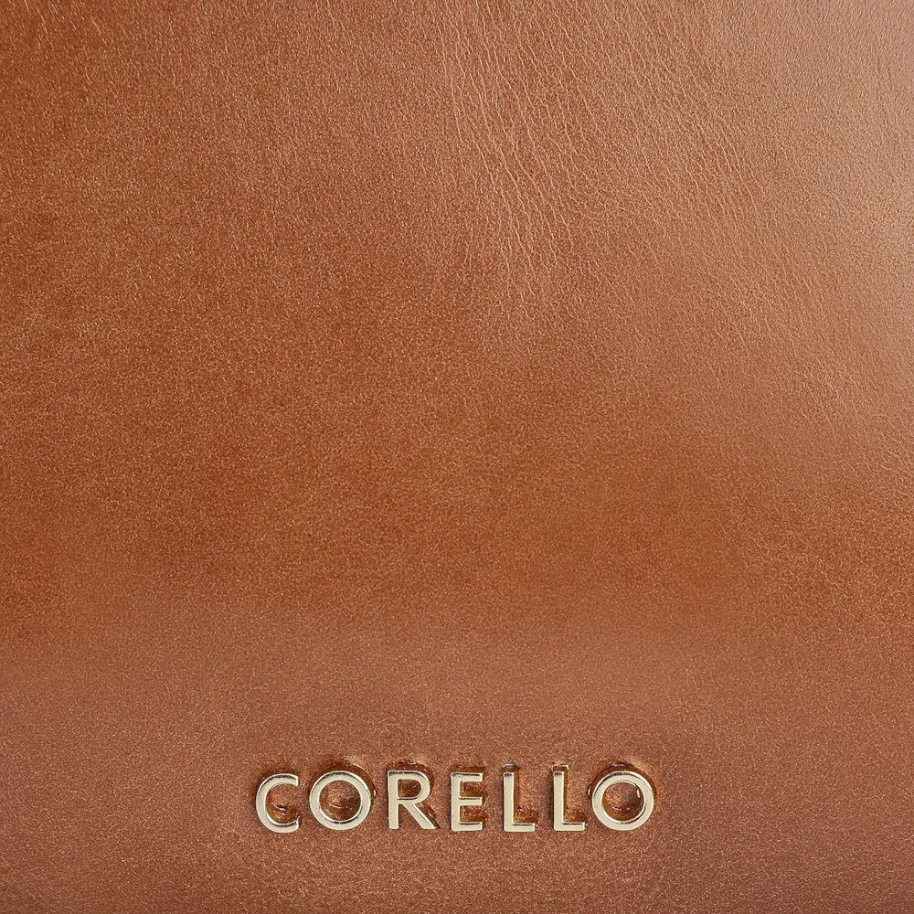 Bolsa Transversal Couro Marrom - imagem 6