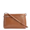 Bolsa Transversal Couro Marrom - imagem 1