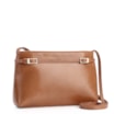 Bolsa Transversal Couro Marrom - imagem 2