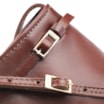 Bolsa Transversal Couro Marrom - imagem 5