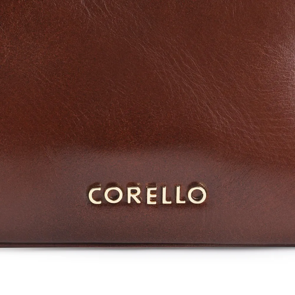 Bolsa Transversal Couro Marrom - imagem 6