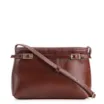 Bolsa Transversal Couro Marrom - imagem 1