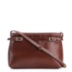 Bolsa Transversal Couro Marrom - imagem 1