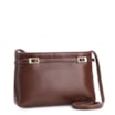 Bolsa Transversal Couro Marrom - imagem 2