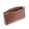 Bolsa Transversal Couro Marrom - imagem 4