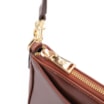 Bolsa Transversal Couro Marrom - imagem 5