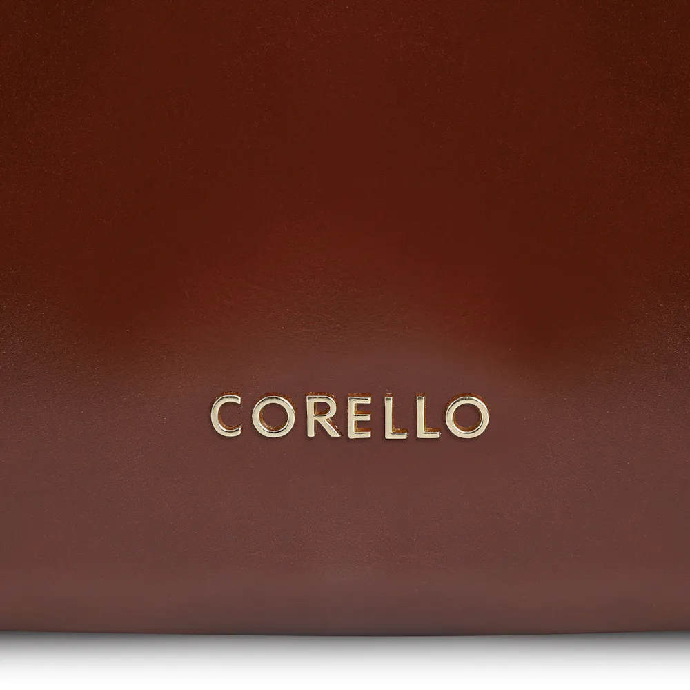 Bolsa Transversal Couro Marrom - imagem 6