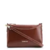 Bolsa Transversal Couro Marrom - imagem 1