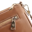 Bolsa Transversal Couro Marrom - imagem 5