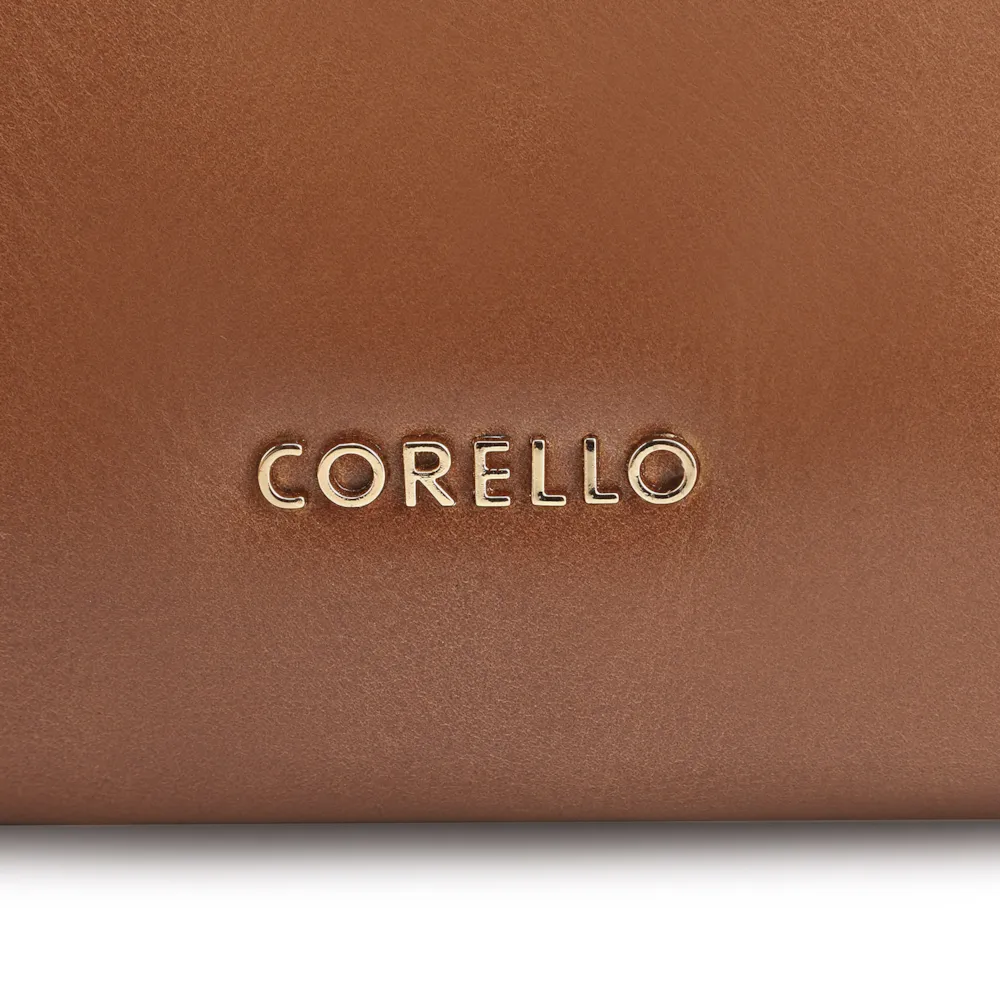 Bolsa Transversal Couro Marrom - imagem 6