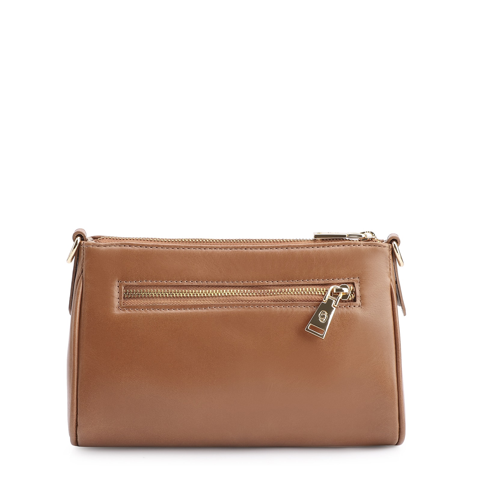 Bolsa Transversal Couro Marrom