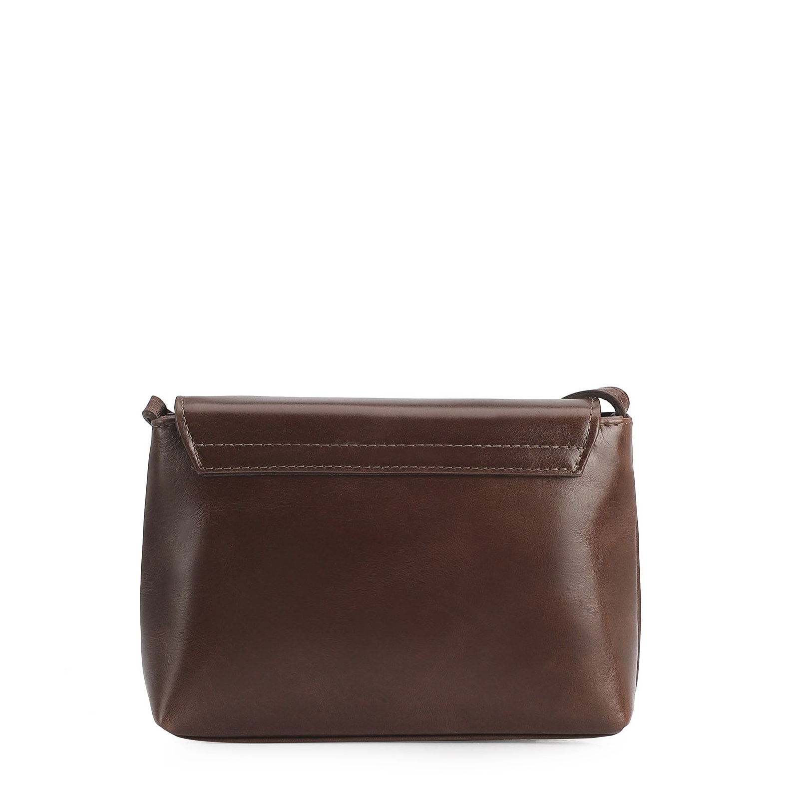 Bolsa Transversal Couro Marrom