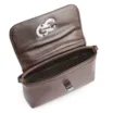 Bolsa Transversal Couro Marrom - imagem 4
