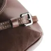 Bolsa Transversal Couro Marrom - imagem 6
