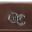 Bolsa Transversal Couro Marrom - imagem 7